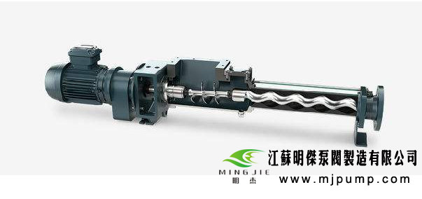 优选耐驰螺杆泵型及其参数的原则
